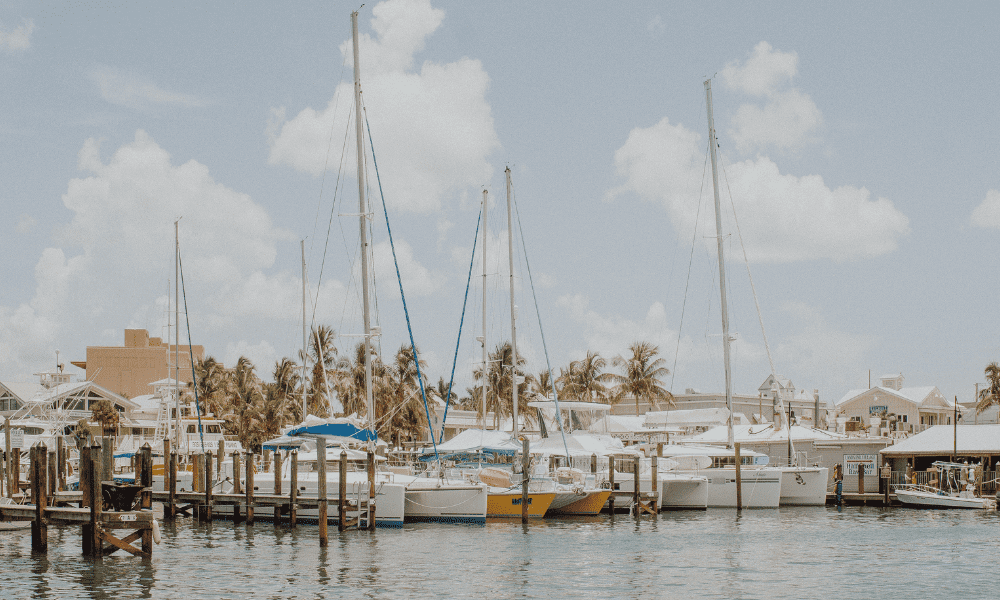 yachts in Key Largo